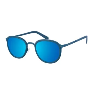 Ovale Metall-Sonnenbrille für Damen von Jossie
