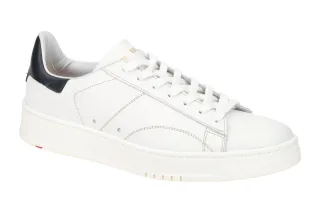 LLOYD 14-044-11 BARNETT Herren Sneakers offwhite/midnight Echtleder Textil Fu...