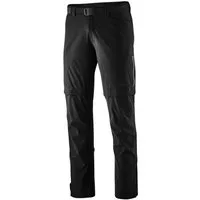 Gonso Fahrradhose Portland Herren Radhose mit Sitzpolster, robuste Zipp-off Hose inkl. Gürtel