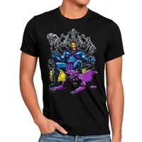 style3 T-Shirt Evil Panthor he-man skeletor masters of the universe