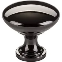 SO-TECH® Möbelknopf Schrankknopf SASCHA Ø 30 mm, Möbelknauf Knopf Knauf incl. Schraube