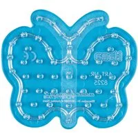 Hama Bügelperlen Hama Maxi-Stiftplatte klein transparent