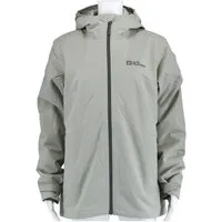 Jack Wolfskin Fleecejacke Ganzjahresjacke Moonrise 3in1 2024 (wasser- winddicht, mit)