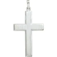 JOBO Kreuzanhänger Anhänger Kreuz, 925 Silber