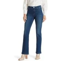 Marc Cain Bootcut-Jeans FARO Denim Essentials Premium Damenmode „Rethink Together“ Jeans FARO