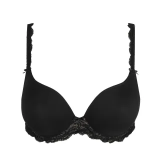 Marie Jo - CYRILE schwarz Unterlegter BH Herzform schwarz - Gr. - b90