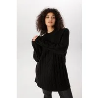 Aniston PLUS Strickpullover mit edlen Zopfstrickmuster - NEUE KOLLEKTION
