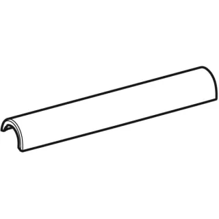 Geberit Geberit ONE Designabdeckung für Wand-WC verchromt, 243990211 243990211