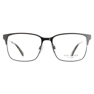 Ted Baker Square Unisex Schwarz TB4294 Powell