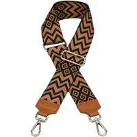 Adel Bags Schulterriemen Taschengurt,Verstellbarer Taschenriemen, 5cm Breiter Schultergurt hergestellt in Italien