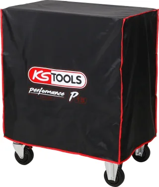 KS Tools Abdeckhaube zu Werkstattwagen P15, 845x516x848 mm - 873.0015