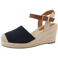TOM TAILOR Tom Tailor Keilsandale blau EUR 39 Keilsandalette