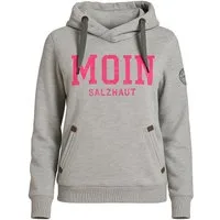 salzhaut Hoodie Salzhaut Hoodie Sünn mit MOIN-Print