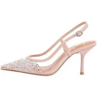 LIPSY Lipsy Stiletto-Pumps, Plexiglas, Strass + Metallic High-Heel-Pumps (1-tlg)