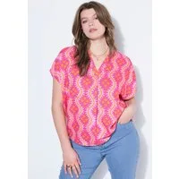 Studio Untold Hemdbluse Blusenshirt oversized Print