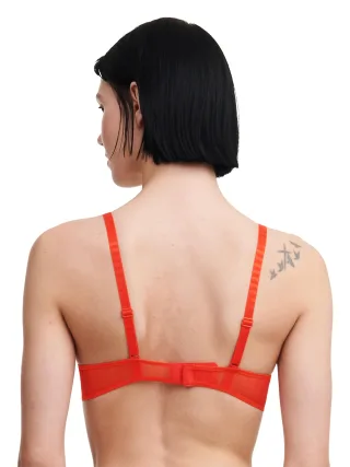 Passionata - Rebecca Push up bra flame red - Gr. - 75 C
