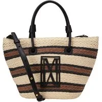 Marc O'Polo Shopper mit edlen Echtleder-Details