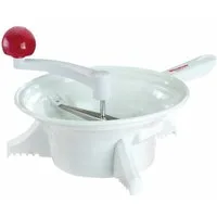 WESTMARK Küchensieb Passiermaschine, ø 23 cm, hochwertiger Kunststoff/Rostfreier Edelstahl, ABS