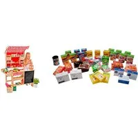 Tanner Kaufladen Großer Marktstand
