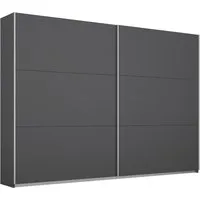 rauch Schwebetürenschrank AURELIO Kleiderschrank Garderobe (3 Ausstattungen BASIC/CLASSIC/PREMIUM (inkl. SOFT-CLOSE-FUNKTION) 3 verschiedene Ausstattungsvarianten Griffe aus Metall MADE IN GERMANY