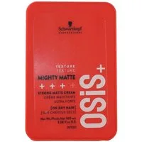 Schwarzkopf Haarwachs Schwarzkopf Professional Osis Texture Mighty Matte Strong Matte Cream