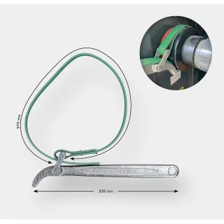 Brilliant Tools Gurtrohrzange - BT064916