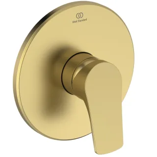 Ideal Standard Unterputz-Brausearmatur La Dolce Vita Brushed Gold, A8721A2 A8721A2