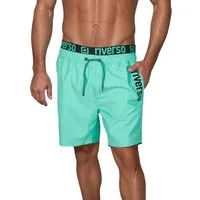 riverso Badeshorts Herren Badehose RIVBobby Regular Fit (1-St) Sportshorts mit Kordelzug