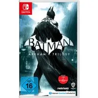 Batman Arkham Trilogy Switch Nintendo Switch