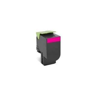 Original 80C2XME LEXMARK CX Toner magenta