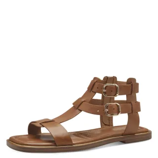 Tamaris - Da.-Sandalette cognac - Gr. - 39