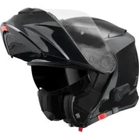 Bogotto Motorradhelm H271 BT Bluetooth Klapphelm, integriertes Kommunikationssystem,geeignet für Brillenträger,vorb