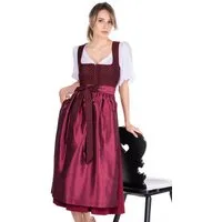 Spieth & Wensky Dirndl Dirndl lang 2tlg. - HOLUNDER - beere