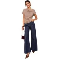Friends Like These T-Shirt Friends Like These asymmetrisches Jersey-Top (1-tlg)