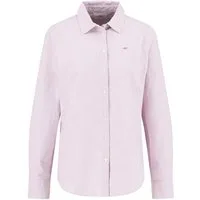 FYNCH-HATTON Blusentop Casual-Fit Hemd mit Streifen - Casual Fit