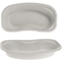 MediTrade Einwegschale, Pappe, (300-tlg), Nierenschalen Pappe