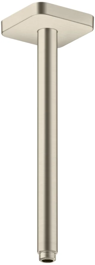 Hansgrohe Decken-Anschlussstück Axor DN15 300mm softsquare, brushed nickel, 26966820 26966820
