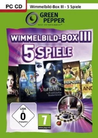 Wimmelbildbox III