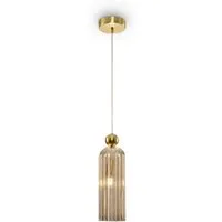 MAYTONI DECORATIVE LIGHTING Pendelleuchte Antic 1 10x34.7x10 cm, ohne Leuchtmittel, hochwertige Design Lampe & dekoratives Raumobjekt