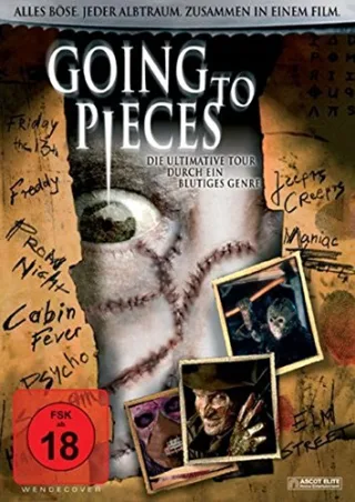 Going to Pieces [DVD] [2007]