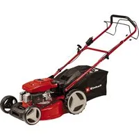 Einhell Benzinrasenmäher GC-PM 46 S HW-E, 46 cm Schnittbreite, mit Radantrieb