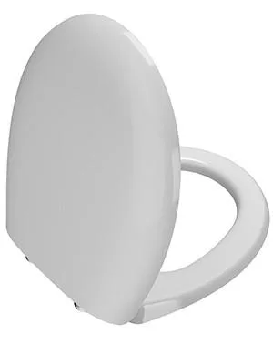 Vitra Memoria WC-Sitz mit Absenkautomatik, Weiß, 106-003R409 106-003R409