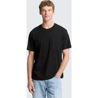 TOM TAILOR Denim T-Shirt T-Shirt Relaxed Fit T-Shirt mit Brusttasche