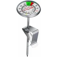 WESTMARK Kochthermometer /Milch-Thermometer, zum optimalen Aufschäumen von Milch, Barista-Therm