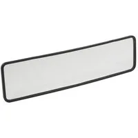 ProPlus Spiegel Panorama Rückspiegel Kfz schwarz 255x65 mm mit Bändern Zusatzspiegel (1-St), weitwinkel