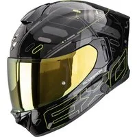 Scorpion Exo Motorradhelm Exo-530 Air Fond Helm, antifog beschichtet,vorbereitet für Kommunikationssystem,Notfalls