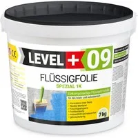 Level+ Dichtstoff LEVEL+ Flüssigfolie Abdichtung Dichtfolie flexibel 7KG L+09