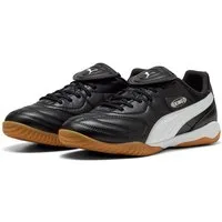 PUMA KING LIGA IT Fußballschuh für Halle und Straße, leichtes Obermaterial aus Synthetik