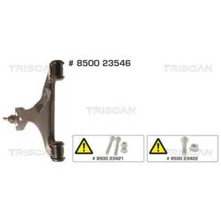 Triscan Querlenker vorne links Mercedes Viano Vito 850023546