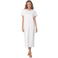 Rebelle Strandkleid Damen Frottee Kleid lang (1-tlg) Modisches Design